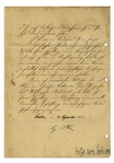 Adolf Hitler Document Signed From 1934, on Hitler's ''German Chancellor'' Letterhead -- With University Archives COA
